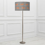 Animal Grey Lighting - Dougal Eva & Solensis Complete Floor Lamp Grey/Granite Voyage Maison