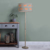 Animal Grey Lighting - Dougal Eva & Solensis Complete Floor Lamp Grey/Granite Voyage Maison