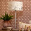 Animal Grey Lighting - Enchanted Forest Eva & Solensis Complete Table Lamp Grey/Forest Voyage Maison