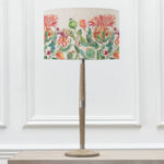 Floral Grey Lighting - Enchanting Thistle Eva & Solensis Complete Table Lamp Grey/Marigold Voyage Maison