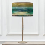 Abstract Grey Lighting - Fjord Eva & Solensis Complete Table Lamp Grey/Jade Voyage Maison