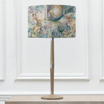 Animal Grey Lighting - Solensis  & Fox And Hare Eva  Complete Table Lamp Grey/Linen Voyage Maison