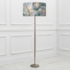 Animal Grey Lighting - Solensis  & Fox And Hare Eva  Complete Floor Lamp Grey/Linen Voyage Maison