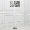 Animal Grey Lighting - Fox And Hare Eva & Solensis Complete Floor Lamp Grey/Linen Voyage Maison