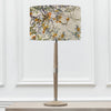 Floral Grey Lighting - Hawthorn Eva & Solensis Complete Table Lamp Grey/Olive Darren Woodhead