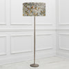 Floral Grey Lighting - Hawthorn Eva & Solensis Complete Floor Lamp Grey/Olive Darren Woodhead