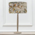 Floral Grey Lighting - Hawthorn Eva & Solensis Complete Table Lamp Grey/Olive Darren Woodhead