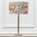 Animal Grey Lighting - Leaping Into The Fauna Eva & Solensis Complete Table Lamp Grey/Linen Voyage Maison