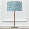 Geometric Blue Lighting - Melia Eva & Solensis Complete Table Lamp Glacier Voyage Maison