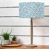 Geometric Blue Lighting - Solensis & Melia Complete Table Lamp Glacier Voyage Maison