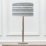 Animal Grey Lighting - Merella Eva & Solensis Complete Table Lamp Grey/Cobalt Voyage Maison