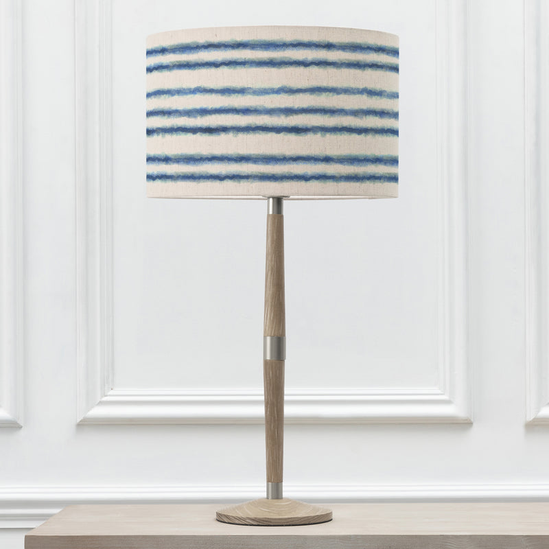 Animal Grey Lighting - Merella Eva & Solensis Complete Table Lamp Grey/Cobalt Voyage Maison