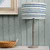 Animal Grey Lighting - Solensis Tall & Merella Eva  Complete Table Lamp Grey/Cobalt Voyage Maison