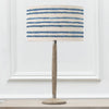 Animal Grey Lighting - Solensis Small & Merella Eva  Complete Table Lamp Grey/Cobalt Voyage Maison