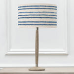 Animal Grey Lighting - Solensis Small & Merella Eva  Complete Table Lamp Grey/Cobalt Voyage Maison