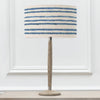 Animal Grey Lighting - Merella Eva & Solensis Complete Table Lamp Grey/Cobalt Voyage Maison