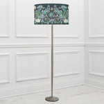 Floral Grey Lighting - Solensis  & Osawi Eva  Complete Floor Lamp Grey/Emerald Voyage Maison