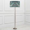 Floral Grey Lighting - Osawi Eva & Solensis Complete Floor Lamp Grey/Emerald Voyage Maison