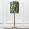 Floral Grey Lighting - Rowan Anna & Solensis Complete Table Lamp Grey/Apple Additions