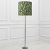 Rowan Anna & Solensis Complete Floor Lamp Grey/Apple