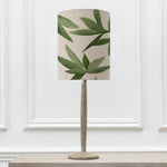 Floral Grey Lighting - Silverwood Anna & Solensis Complete Table Lamp Grey/Apple Additions