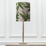 Floral Grey Lighting - Silverwood Anna & Solensis Complete Table Lamp Grey/Apple Additions