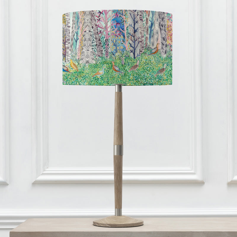 Animal Grey Lighting - Whimsical Tale Eva & Solensis Complete Table Lamp Grey/Dawn Voyage Maison