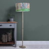 Animal Grey Lighting - Whimsical Tale Eva & Solensis Complete Floor Lamp Grey/Dawn Voyage Maison