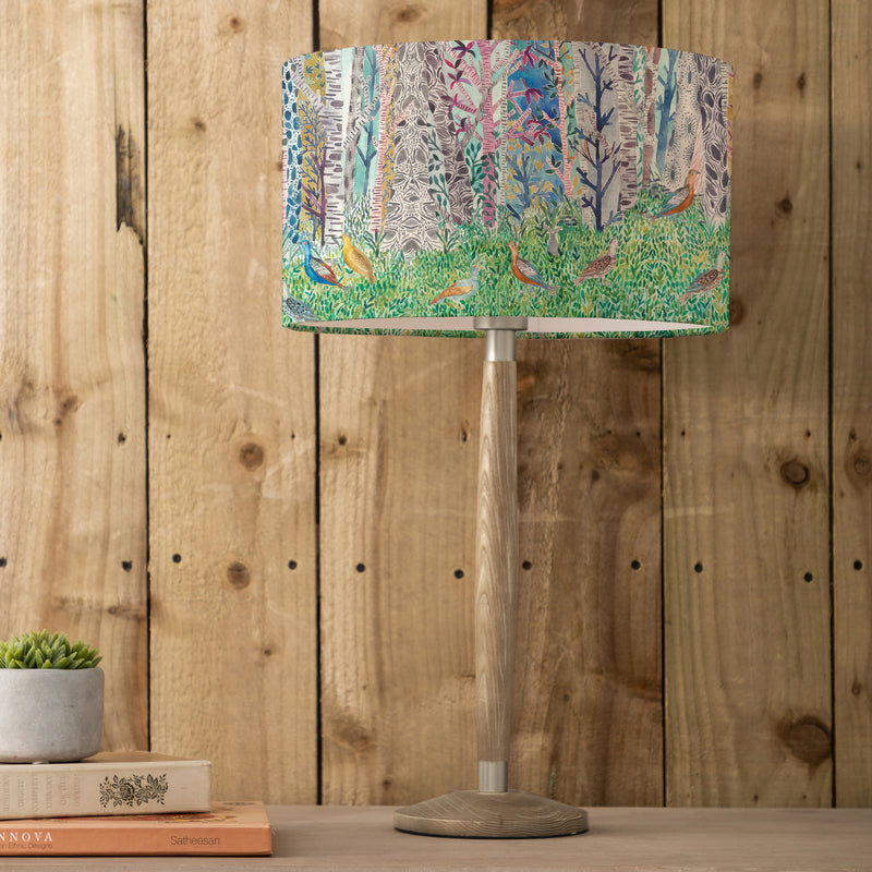 Animal Grey Lighting - Whimsical Tale Eva & Solensis Complete Table Lamp Grey/Dawn Voyage Maison