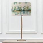 Animal Grey Lighting - Wilderness Eva & Solensis Complete Table Lamp Grey/Topaz Voyage Maison