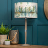 Animal Grey Lighting - Wilderness Eva & Solensis Complete Table Lamp Grey/Topaz Voyage Maison