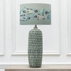 Animal Green Lighting - Stornoway  & Barbeau Eva  Complete Table Lamp Seafoam Voyage Maison