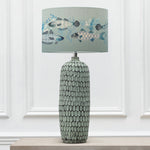 Animal Green Lighting - Stornoway  & Barbeau Eva  Complete Table Lamp Seafoam Voyage Maison