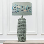 Animal Green Lighting - Barbeau Eva & Stornoway Complete Table Lamp Seafoam Voyage Maison