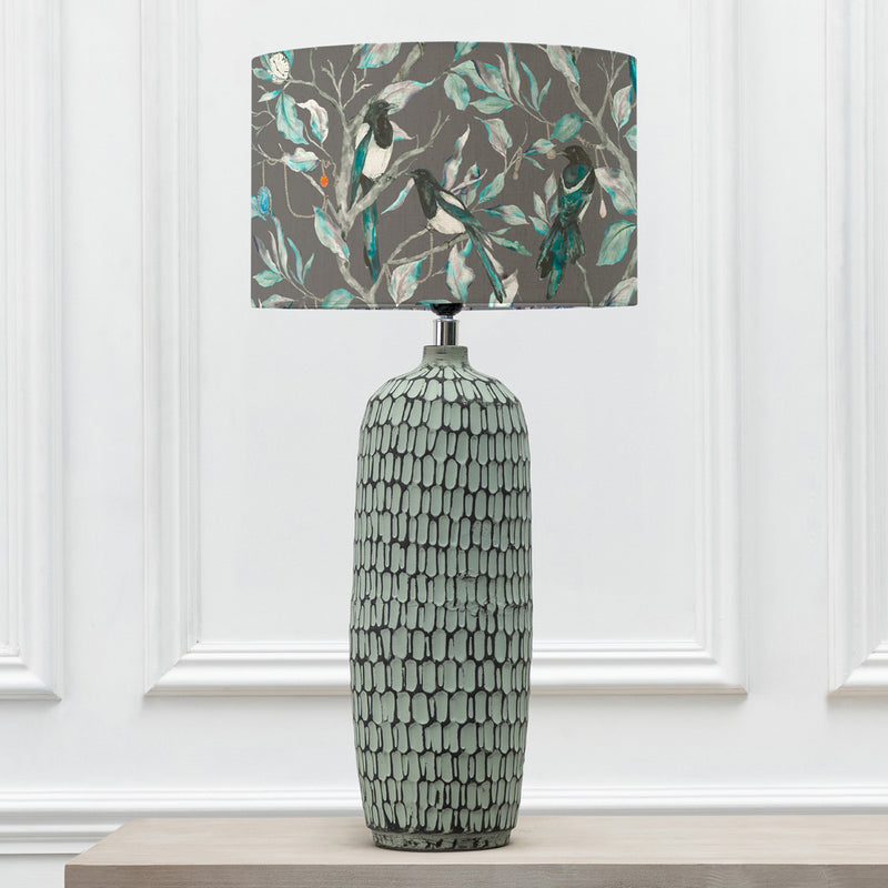 Animal Green Lighting - Stornoway  & Collector Eva  Complete Table Lamp Onyx Voyage Maison