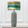 Abstract Green Lighting - Stornoway  & Fjord Eva  Complete Table Lamp Jade Voyage Maison