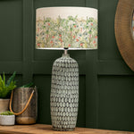  Lighting - Mangrove Eva & Stornoway Complete Table Lamp Moss Voyage Maison