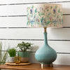 Floral Blue Lighting - Ursula  & Cirsium Eva  Complete Table Lamp Aqua/Damson Voyage Maison