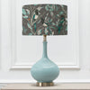 Animal Blue Lighting - Ursula  & Collector Eva  Complete Table Lamp Aqua/Onyx Voyage Maison