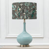 Animal Blue Lighting - Collector Eva & Ursula Complete Table Lamp Aqua/Onyx Voyage Maison