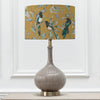 Animal Grey Lighting - Ursula  & Collector Eva  Complete Table Lamp Silver/Gold Voyage Maison