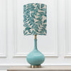 Floral Blue Lighting - Rowan Anna & Ursula Complete Table Lamp Aqua Additions