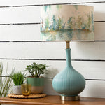 Animal Blue Lighting - Wilderness Eva & Ursula Complete Table Lamp Aqua/Topaz Voyage Maison