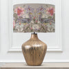 Floral Gold Lighting - Zelena  & Acanthis Eva  Complete Table Lamp Glass/Bronze Voyage Maison