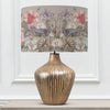 Floral Gold Lighting - Acanthis Eva & Zelena Complete Table Lamp Glass/Bronze Voyage Maison