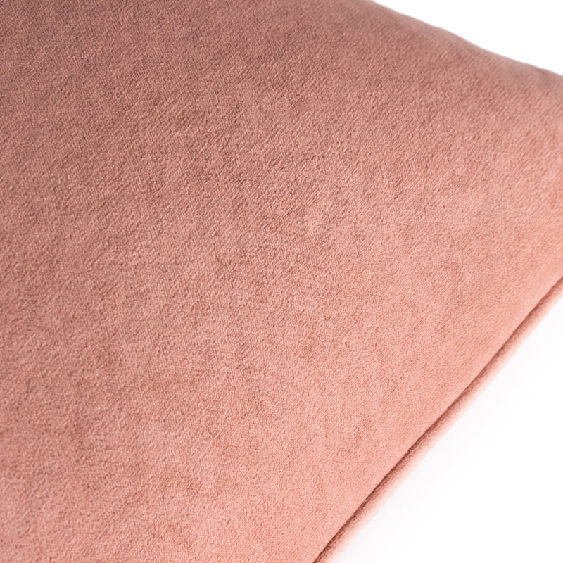 furn. Kobe Velvet Cushion Cover in Blush