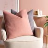 furn. Kobe Velvet Cushion Cover in Blush