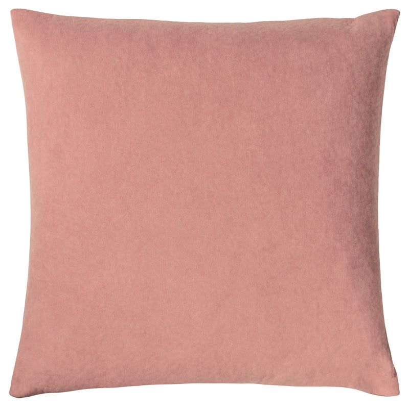 furn. Kobe Velvet Cushion Cover in Blush