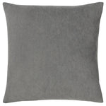 furn. Kobe Velvet Cushion Cover in Grey