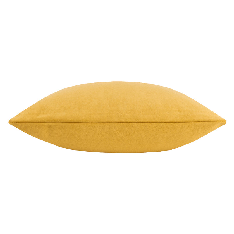 furn. Kobe Velvet Cushion Cover in Ochre